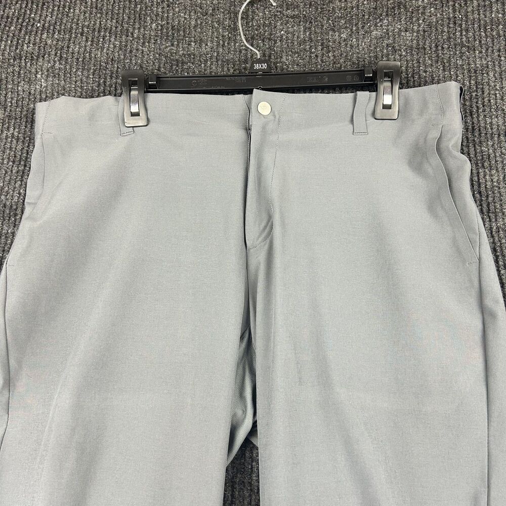 Nike Tiger Woods Gray Performance Light Weight Golf Pants Men's Size 32/30